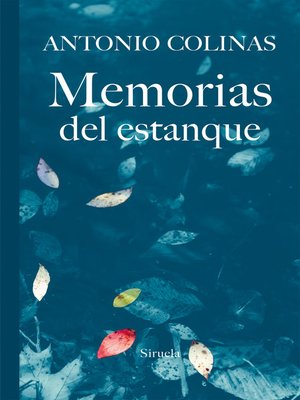 cover image of Memorias del estanque